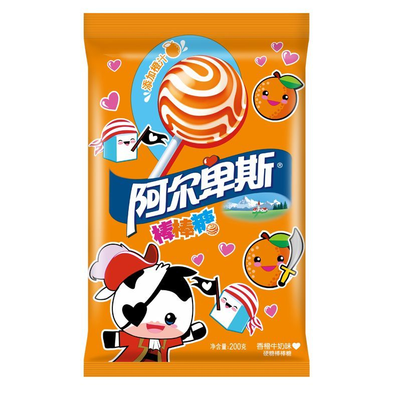 現貨 阿爾卑斯棒棒糖 香濃口感  混合口味