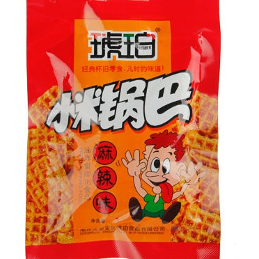 比比讚鍋巴 小米鍋巴 大包128g/90g