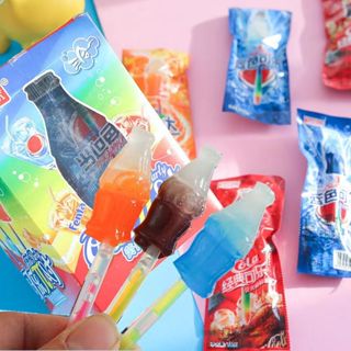 螢光棒棒糖 經典可樂 網紅夜光棒