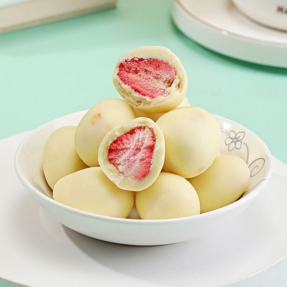 現貨 特怡詩凍乾草莓 60g/包 草莓巧克力