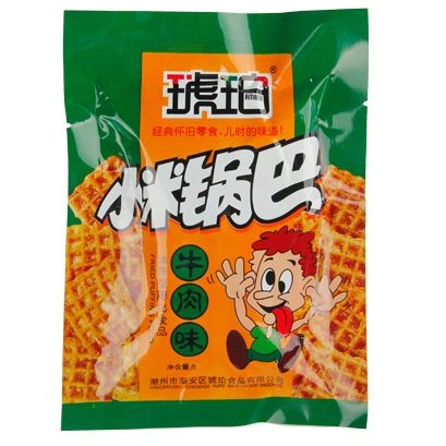 比比讚鍋巴 小米鍋巴 大包128g/90g