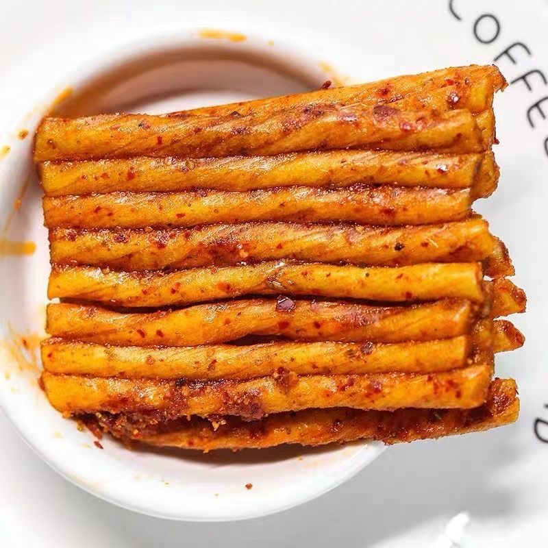 現貨 勁風博士素牛筋 辣條 麻辣麵筋 素牛筋 