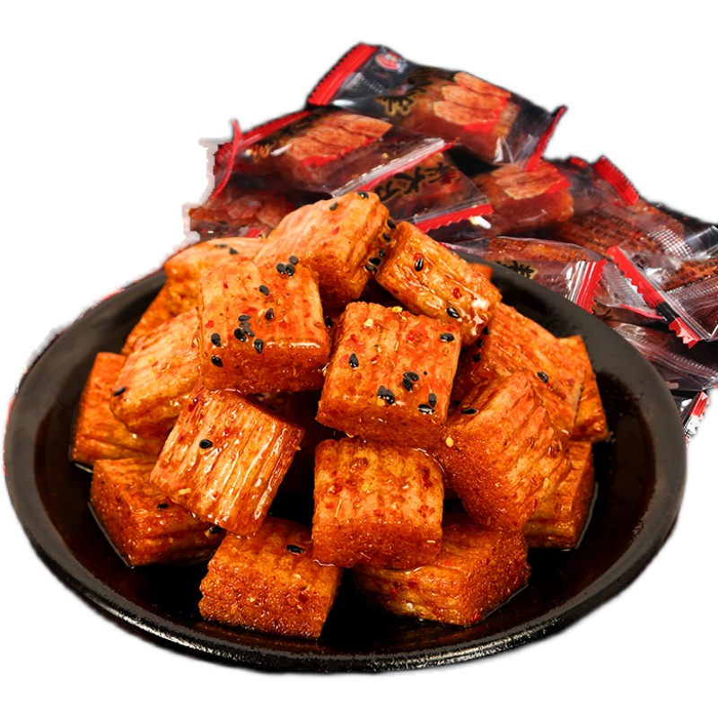 宇仔大刀肉  素大刀肉  麻辣辣條 大刀肉1個