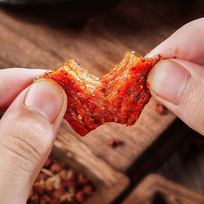 宇仔大刀肉  素大刀肉  麻辣辣條 大刀肉1個