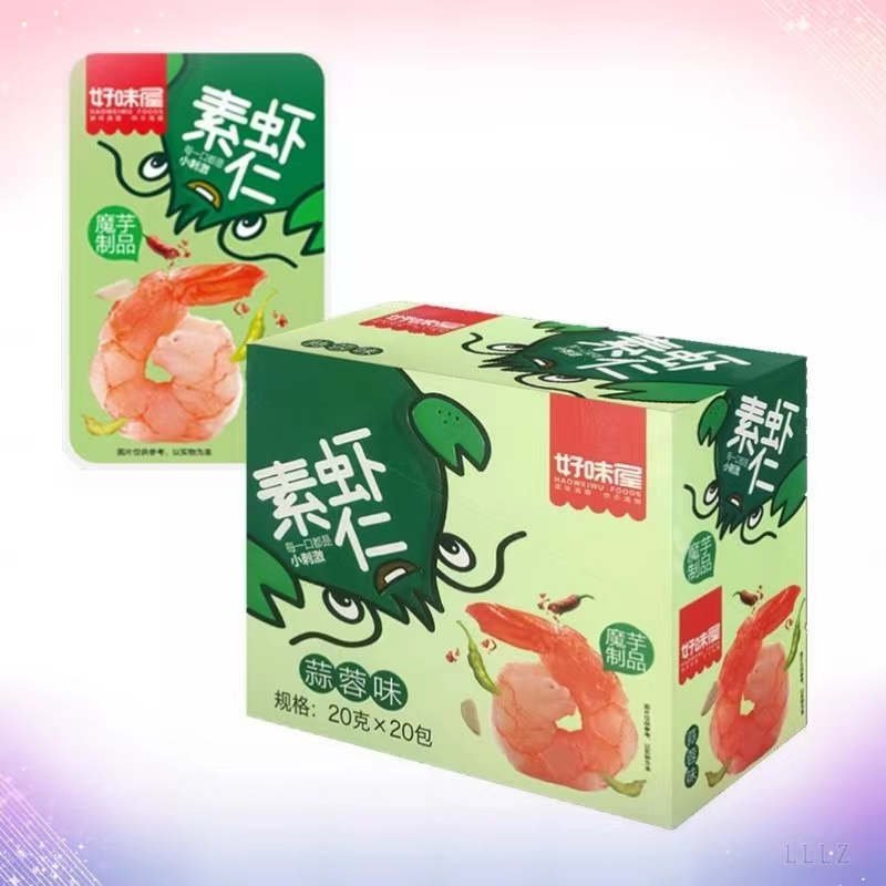 現貨 大盒 素蝦仁 香辣素蝦仁 麻辣 零食 零嘴