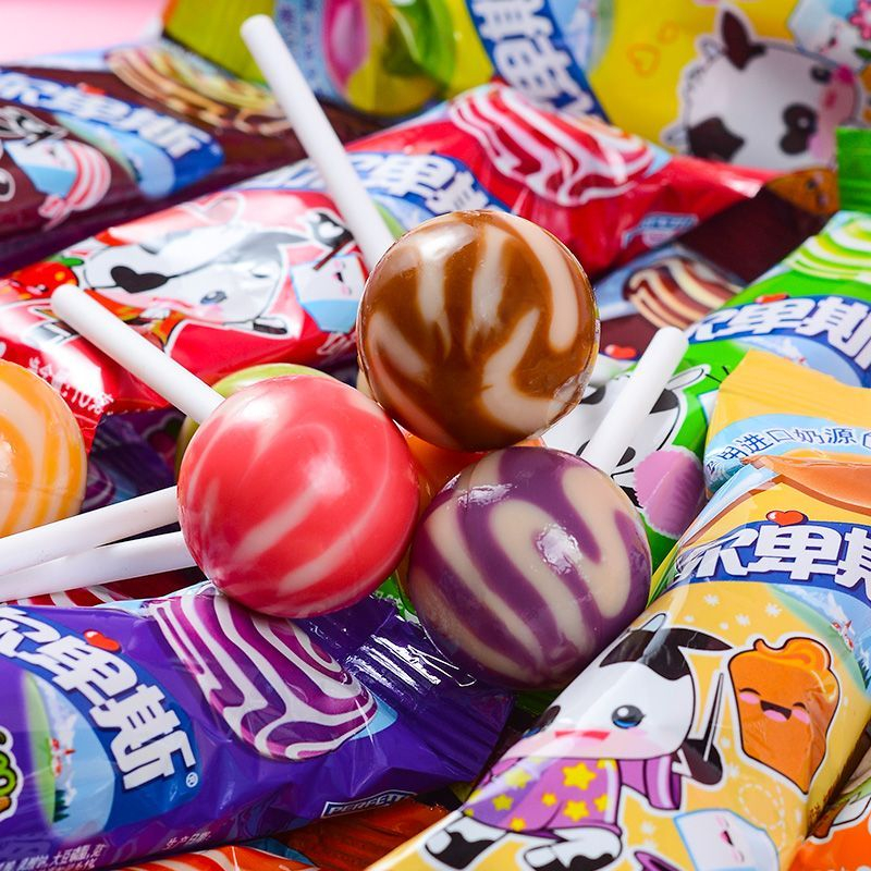 現貨 阿爾卑斯棒棒糖 香濃口感  混合口味