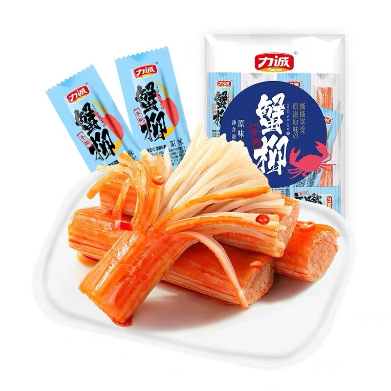 現貨 大盒 蟹柳 手撕蟹肉棒 海味素蟹棒