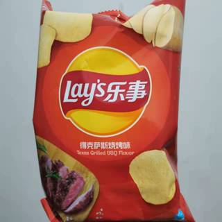 樂事薯片 酥脆土豆片 膨化洋芋薯片零食 