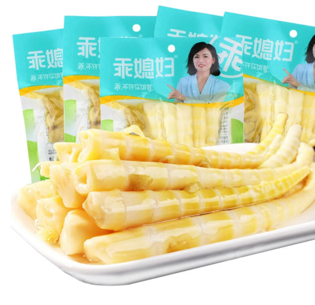 乖媳婦 筍尖筍片 泡椒麻辣豆干大包裝