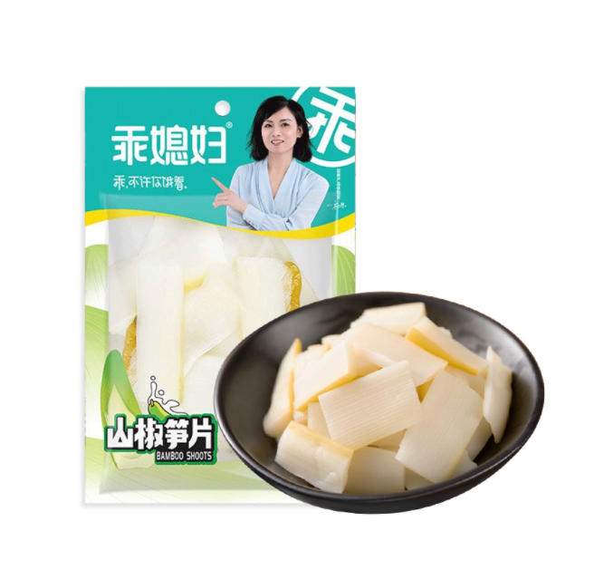 乖媳婦 筍尖筍片 泡椒麻辣豆干大包裝