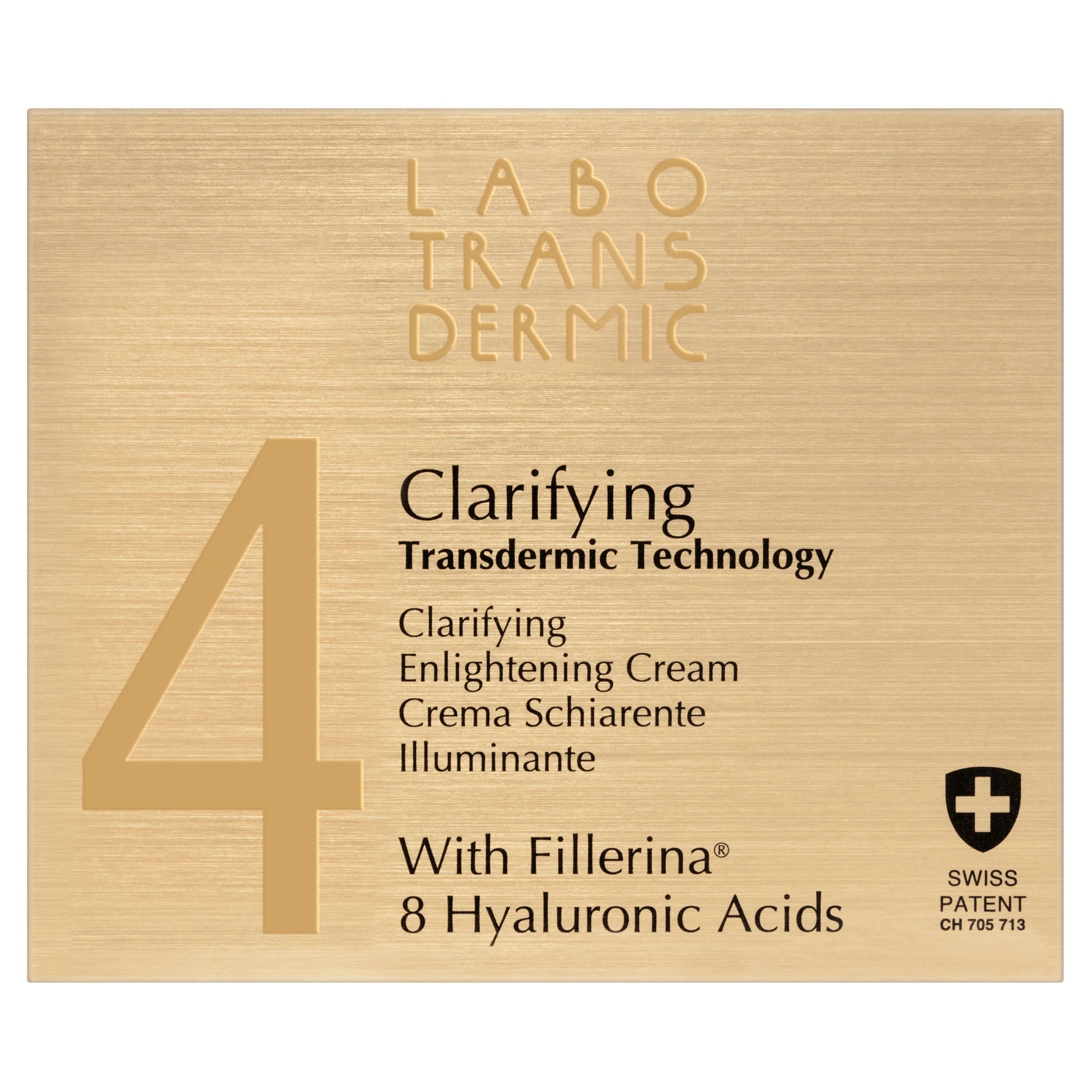 Labo Transdermic 4 Clarifying Enlightening Cream