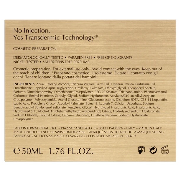 Labo Transdermic 1 Anti-Age Renovating Smoothing Cream