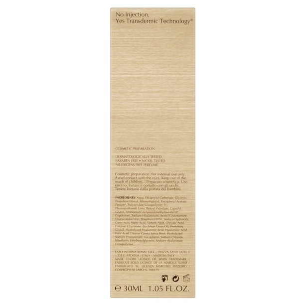 Labo Transdermic 1 Anti-Age Renovating Smoothing Serum