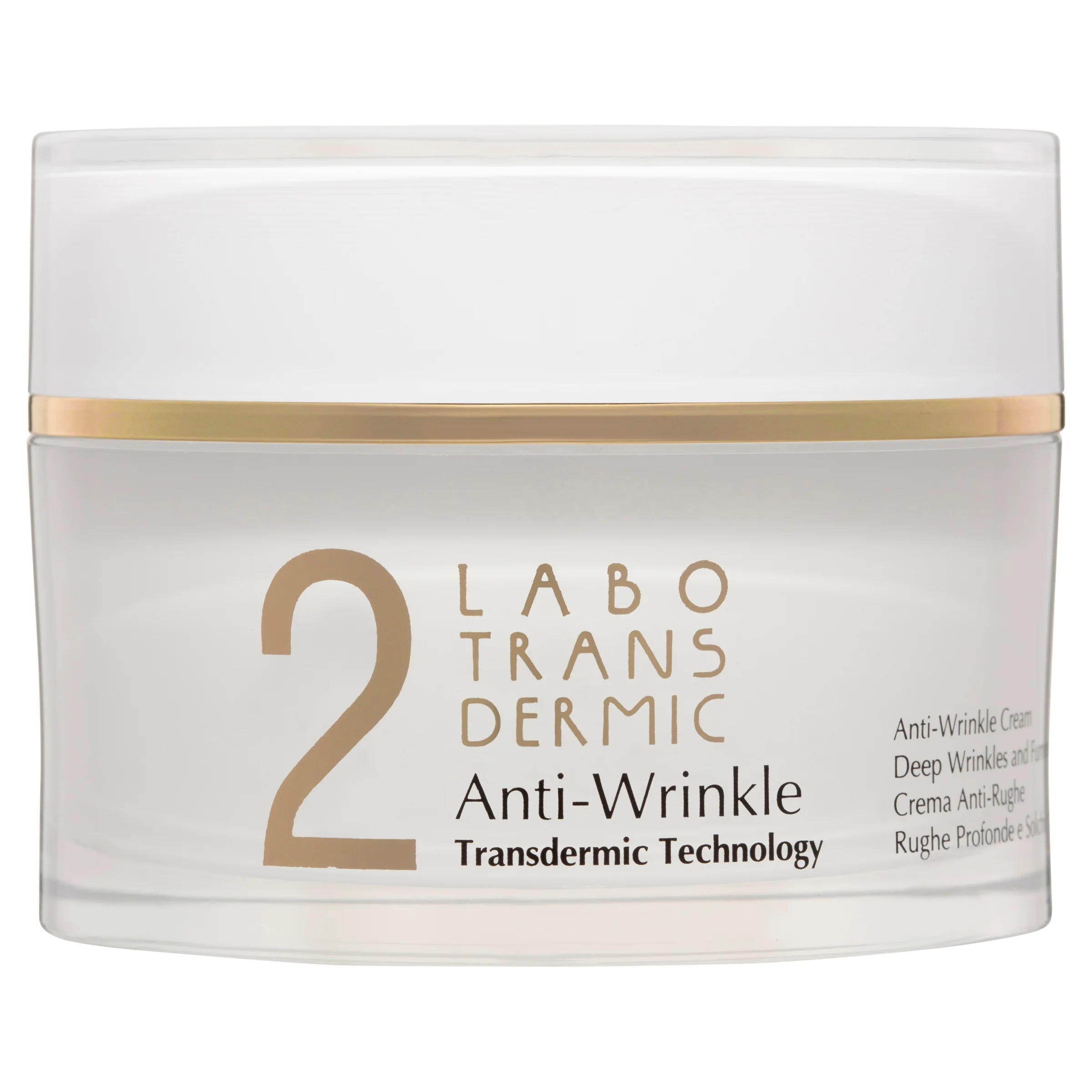 Labo Transdermic 2 Anti-Wrinkle Cream Deep Wrinkles and Furrows