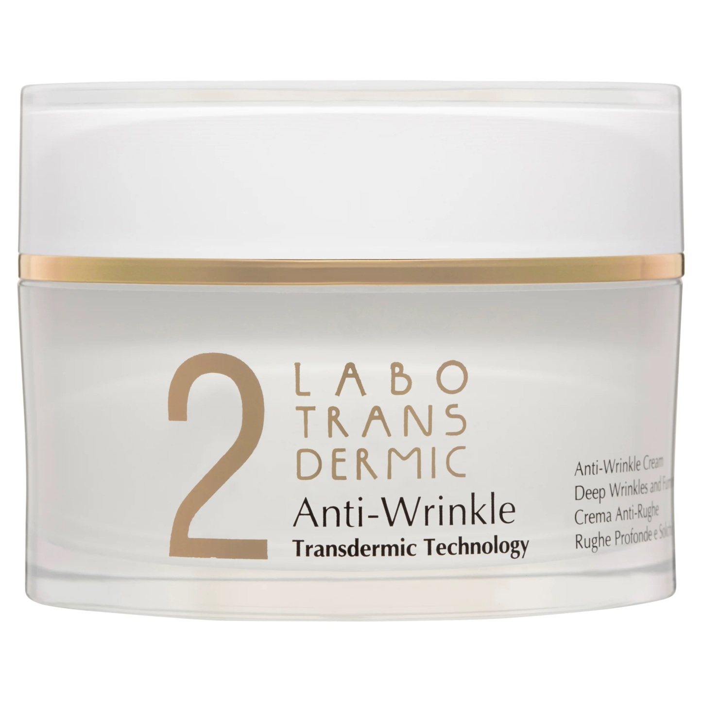 Labo Transdermic 2 Anti-Wrinkle Cream Deep Wrinkles and Furrows