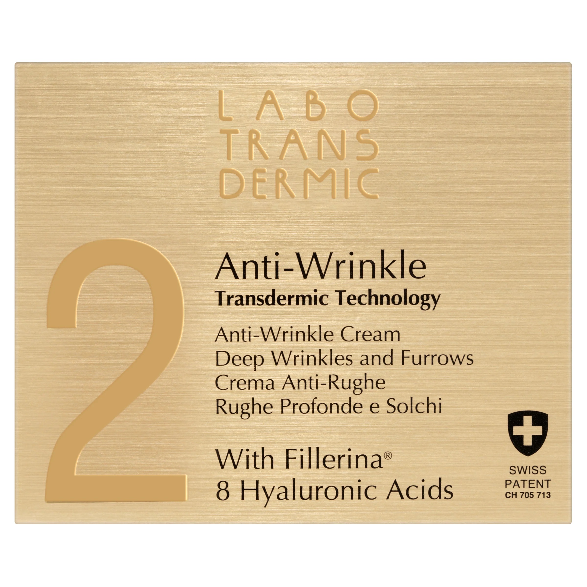 Labo Transdermic 2 Anti-Wrinkle Cream Deep Wrinkles and Furrows
