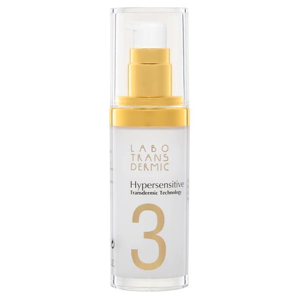 Labo Transdermic 3 Hypersensitive Calming Cream Flushed Skin with Redness