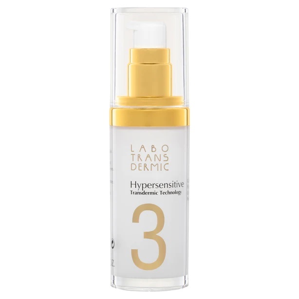 Labo Transdermic 3 Hypersensitive Calming Cream Flushed Skin with Redness