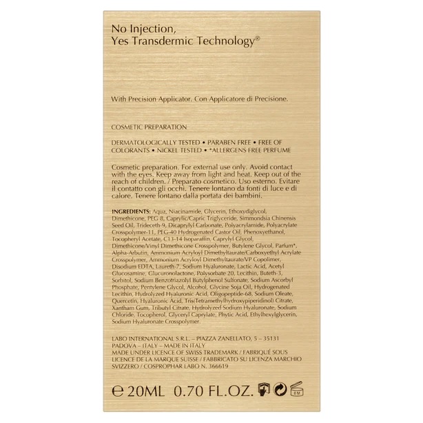 Labo Transdermic 4 Clarifying Anti-Spot Serum