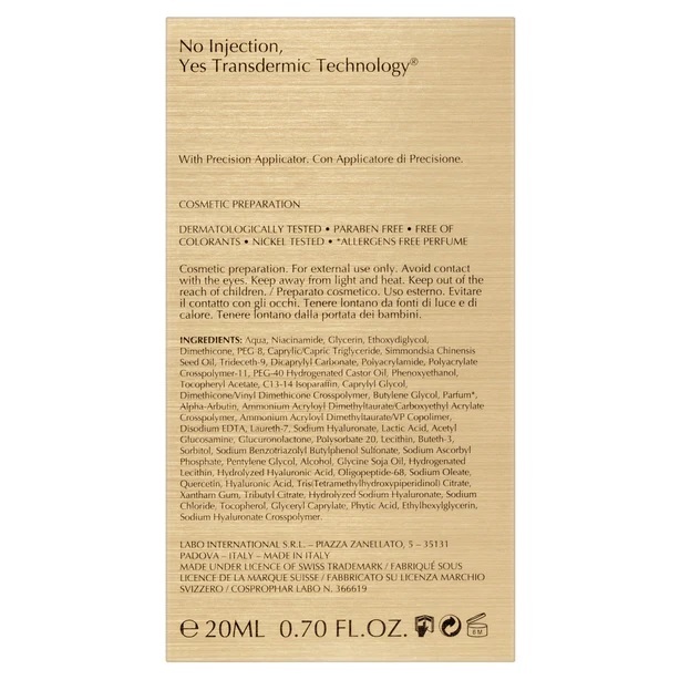 Labo Transdermic 4 Clarifying Anti-Spot Serum