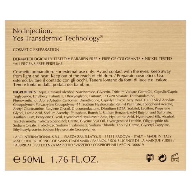 Labo Transdermic 4 Clarifying Equalizing Anti-Spot Cream