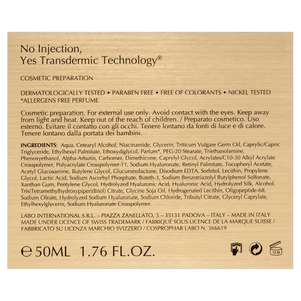 Labo Transdermic 4 Clarifying Equalizing Anti-Spot Cream