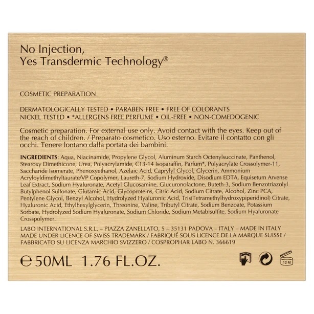 Labo Transdermic 5 Intensive Oil-Free Balancing Cream