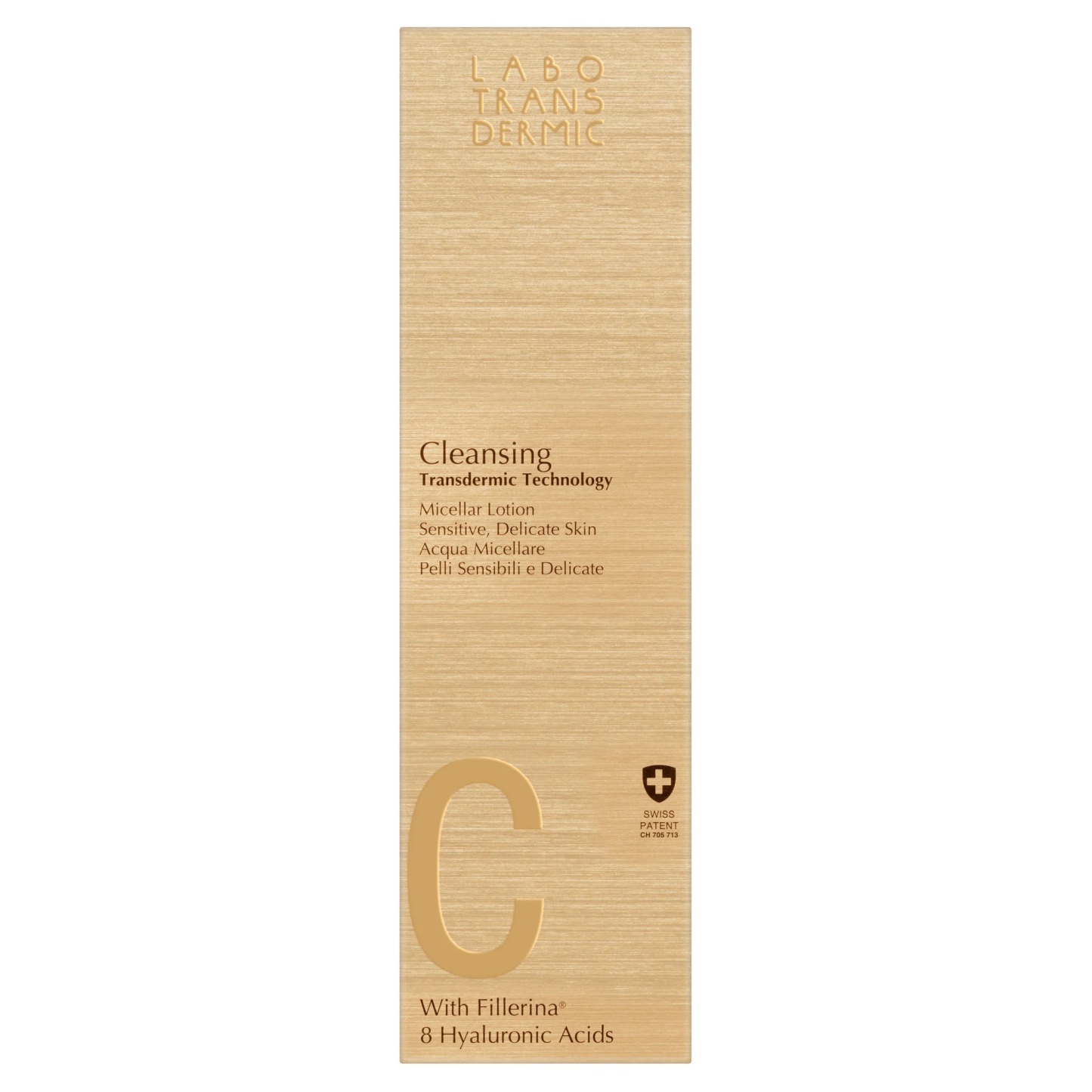 Labo Transdermic C Cleansing Micellar Lotion