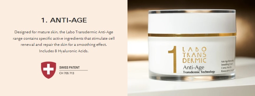 Unlock The Secrets Of Youthful Skin With Labo Transdermics Anti Aging Products