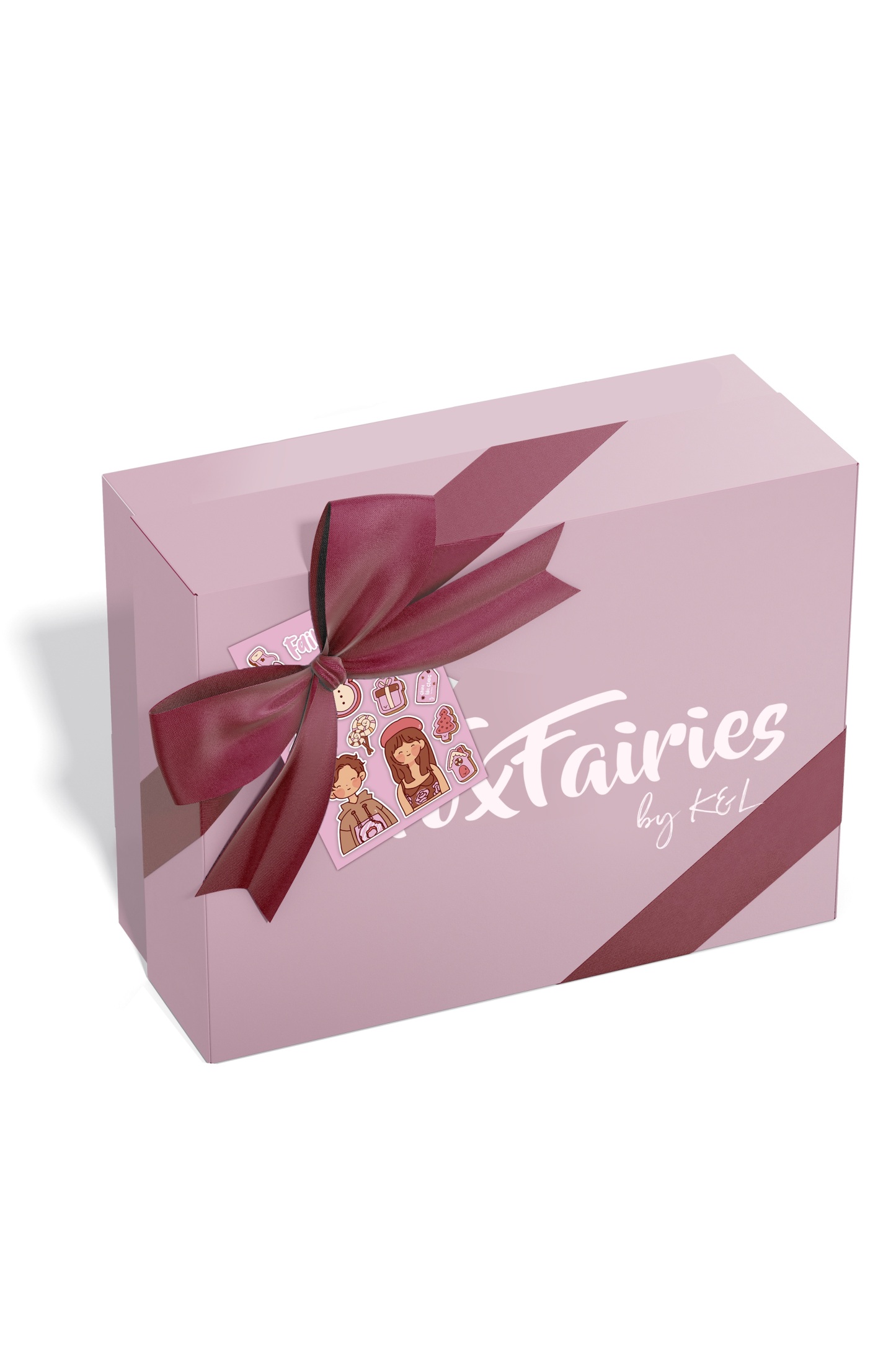 FOX FAIRIES CHRISTMAS GIFT BOX