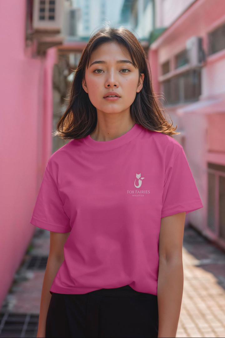 FOX FAIRIES SPACE TEE