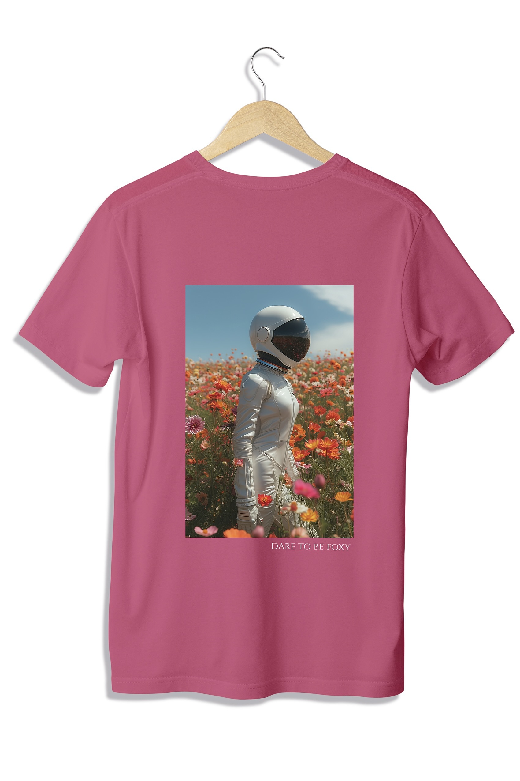 FOX FAIRIES SPACE TEE