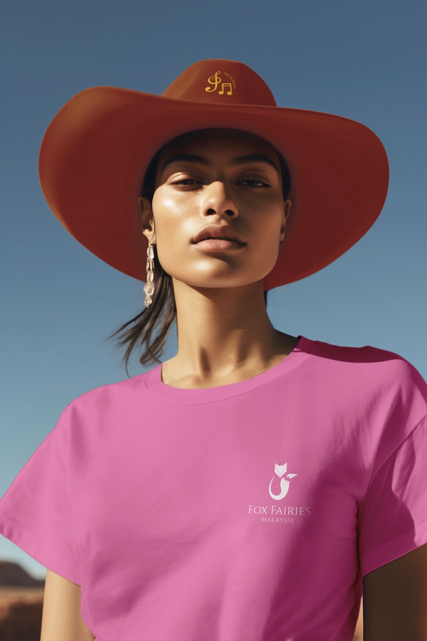 FOX FAIRIES SPACE TEE