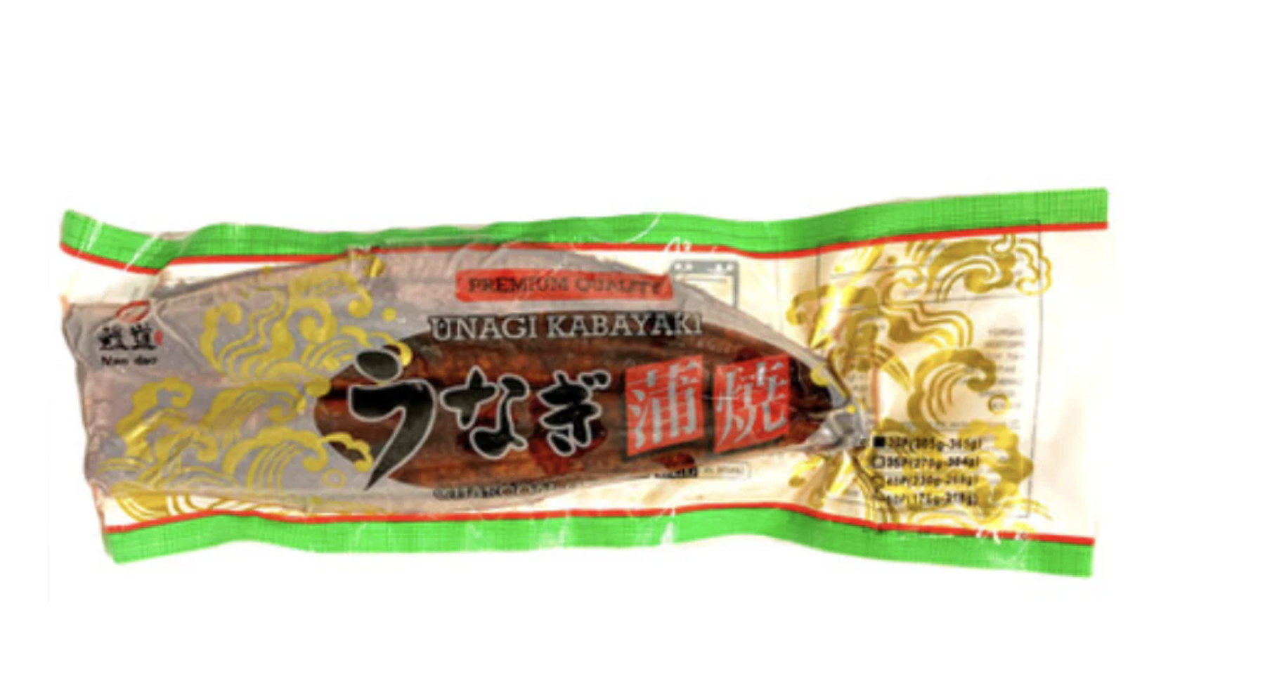 日本★蒲燒鰻魚200g