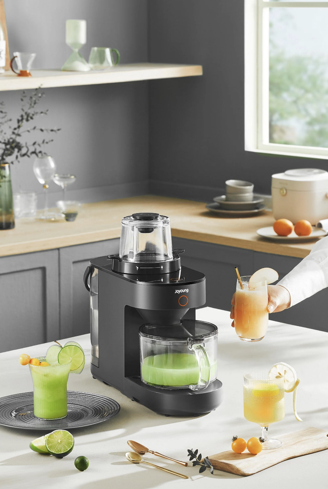 現貨★九陽Joyuoung-多功能自動清洗破壁機-Y828