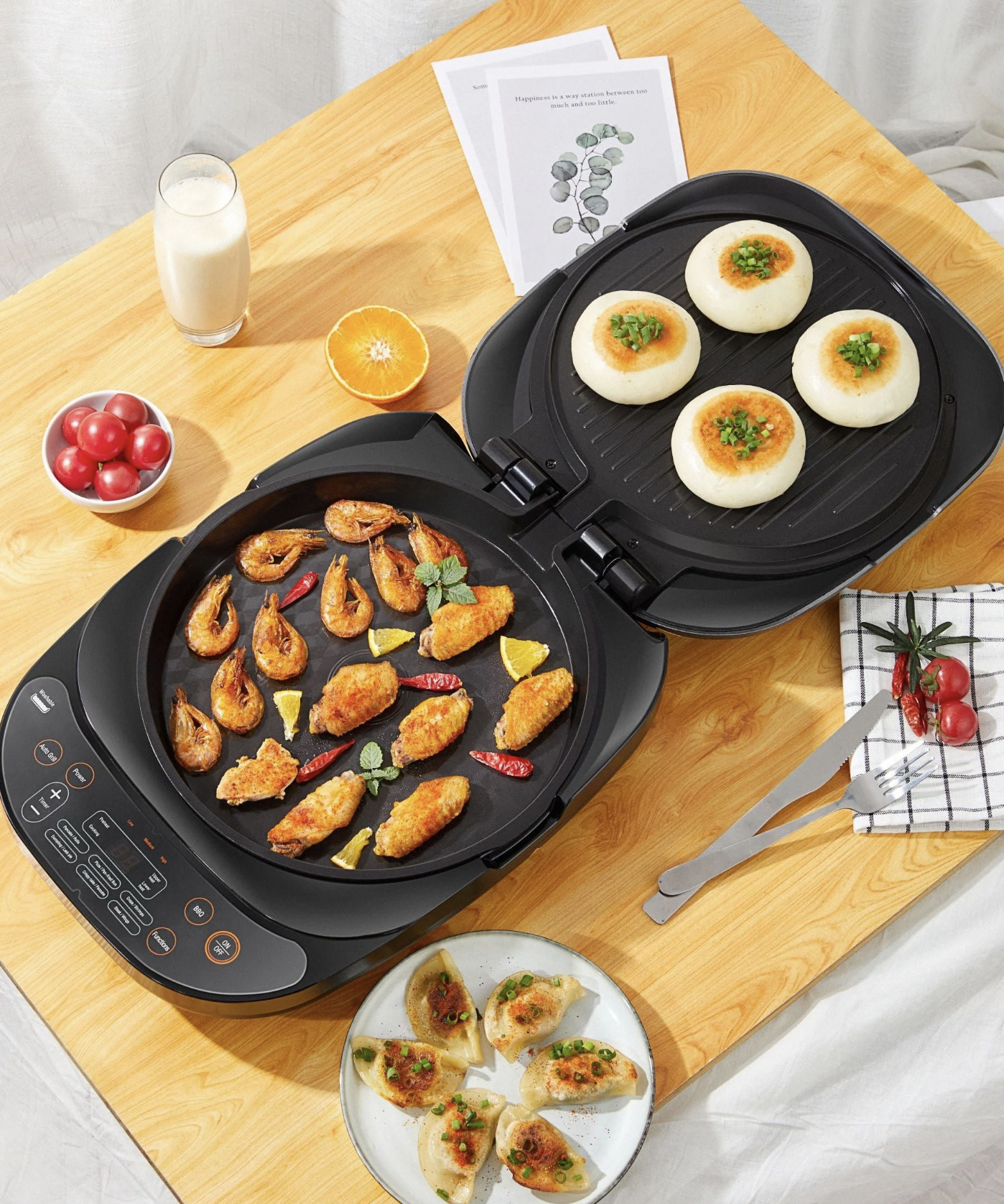 現貨★九陽Joyuoung-雙面煎烤煎餅鍋盤機 JK30-718S