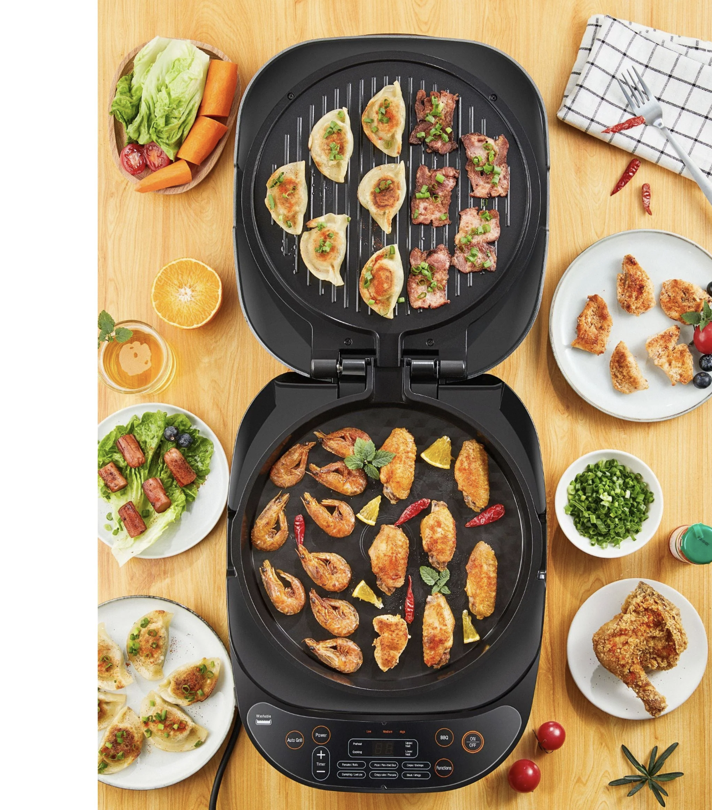 現貨★九陽Joyuoung-雙面煎烤煎餅鍋盤機 JK30-718S