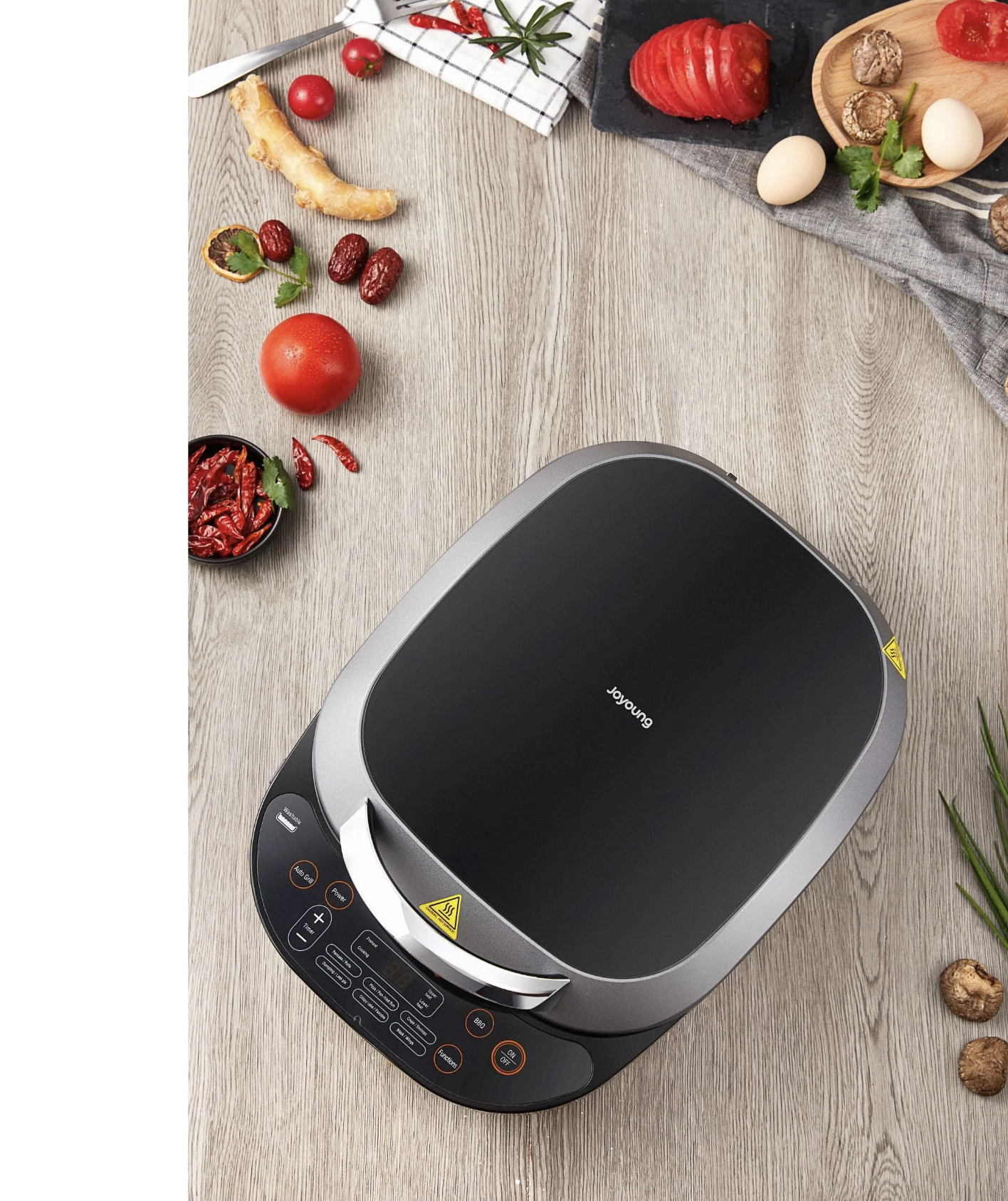現貨★九陽Joyuoung-雙面煎烤煎餅鍋盤機 JK30-718S