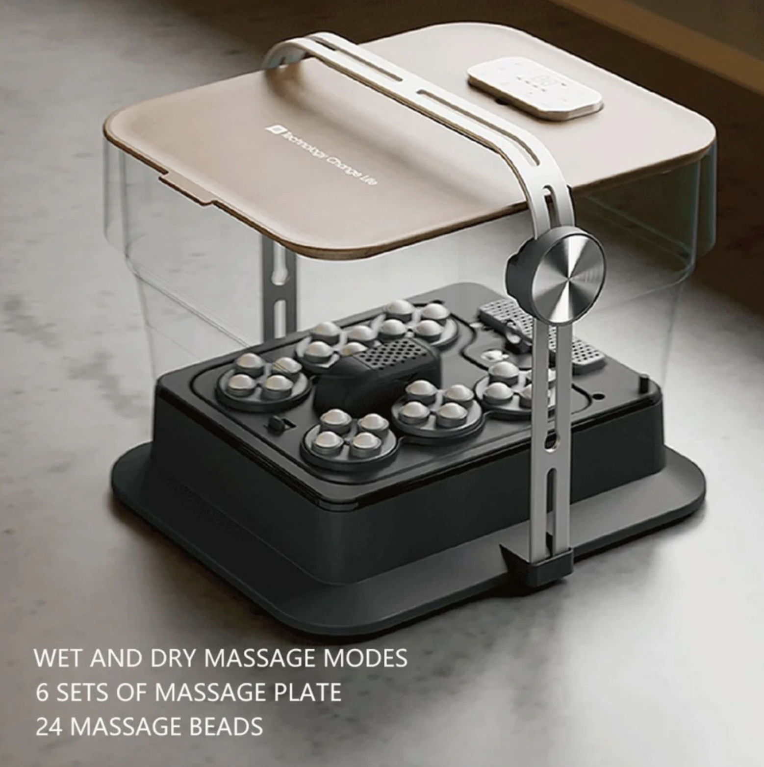 現貨★Hoper Layer -Folding Foot Bath Massager電熱足浴按摩器(ZD-01)