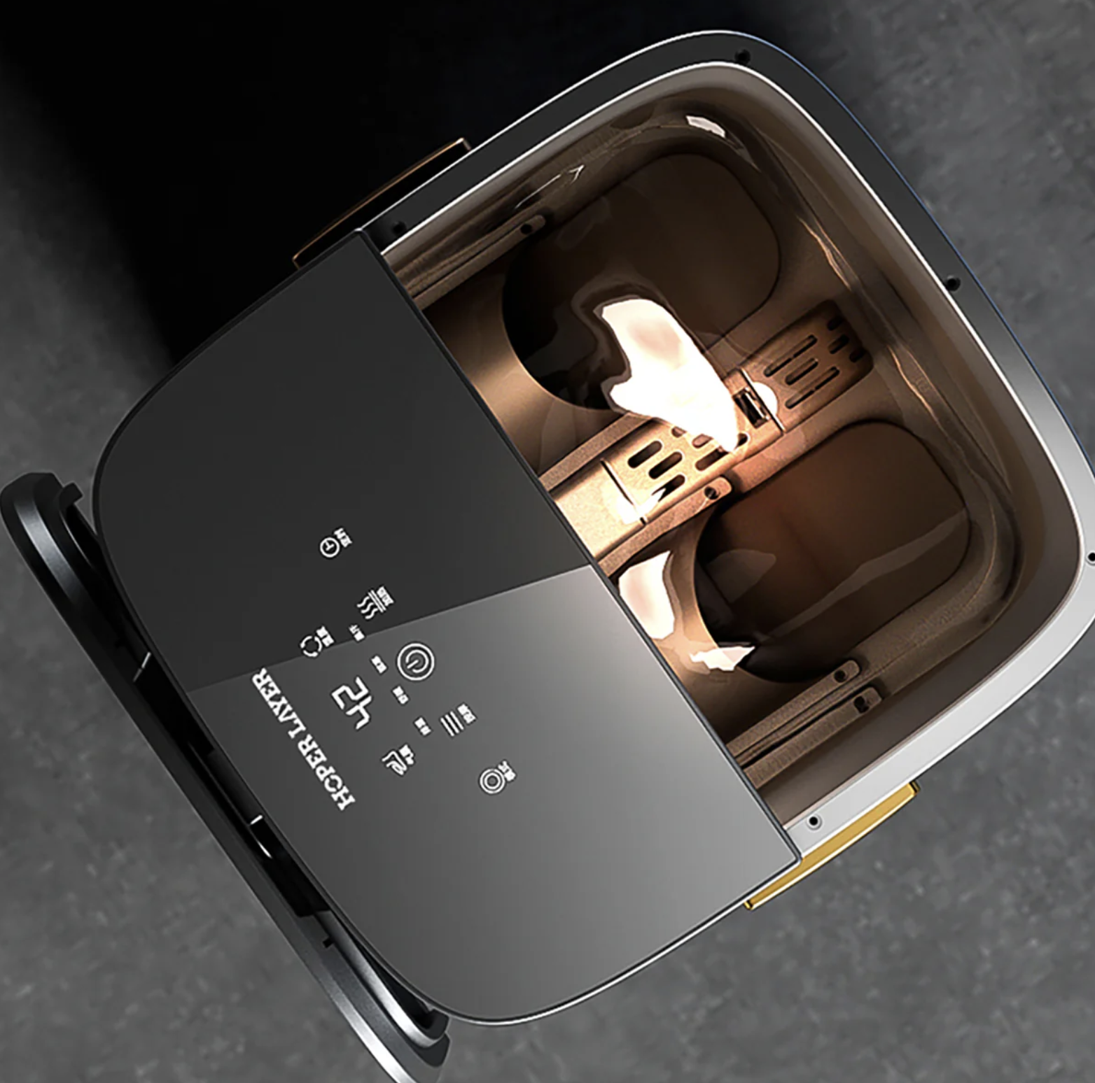 現貨★Hoper Layer- Foot SPA Bath Massager智能足浴SPA器（QN-01)