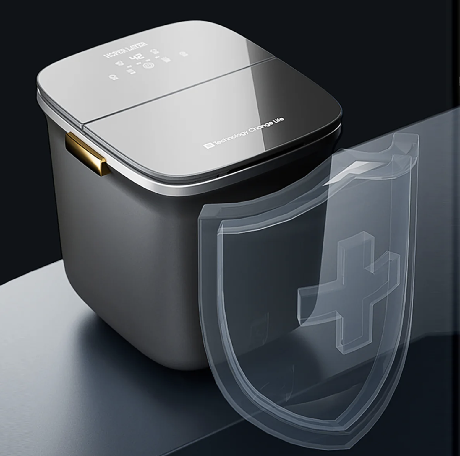 現貨★Hoper Layer- Foot SPA Bath Massager智能足浴SPA器（QN-01)