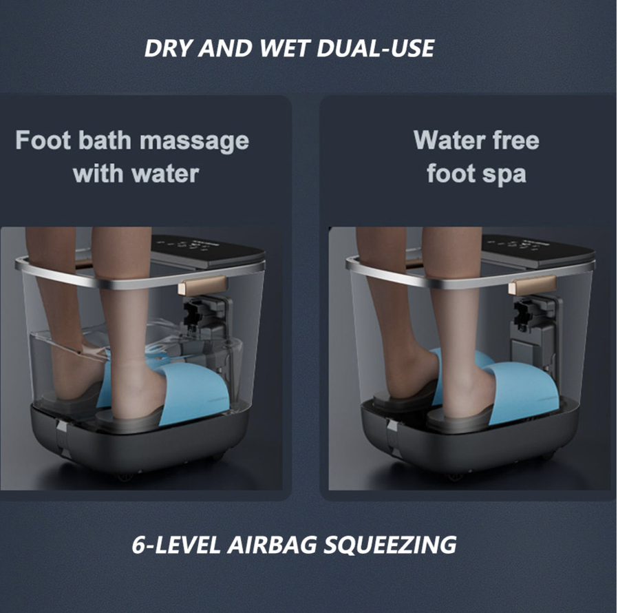 現貨★Hoper Layer- Foot SPA Bath Massager智能足浴SPA器（QN-01)