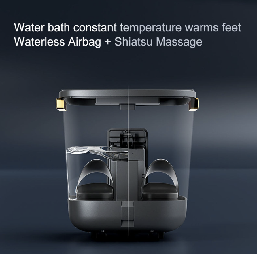 現貨★Hoper Layer- Foot SPA Bath Massager智能足浴SPA器（QN-01)