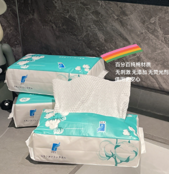 日本ITO-抽取式洗臉巾