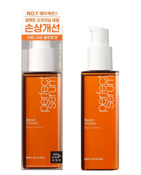 愛茉莉ORIGINAL經典護髮精油 MISE EN SCENE PERFECT SERUM ORIGINAL 80ml