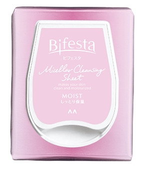 曼丹卸妝濕巾-保濕型 Bifesta Cleansing Sheet Moist