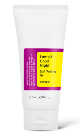 Cosrx 弱酸性晚安去角質凝膠 120ml Cosrx Low PH Goodnight Soft Peeling Gel 120ml