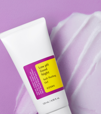 Cosrx 弱酸性晚安去角質凝膠 120ml Cosrx Low PH Goodnight Soft Peeling Gel 120ml