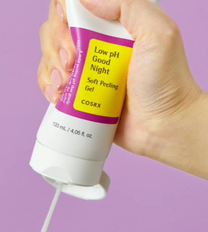 Cosrx 弱酸性晚安去角質凝膠 120ml Cosrx Low PH Goodnight Soft Peeling Gel 120ml