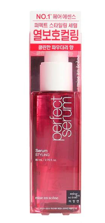 愛茉莉 護髮精油 MISE EN SCENE PERFECT SERUM 80ml 